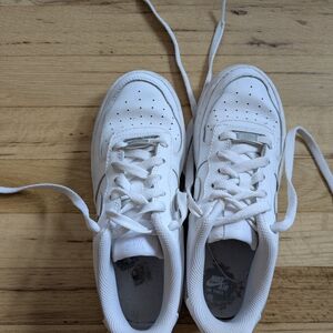 Kids White Nike Air Force 1